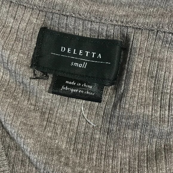 Anthropologie Deletta S Embellished Beaded Top​​​ - Picture 3 of 16